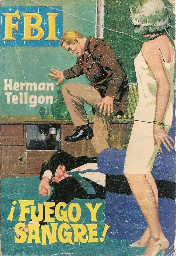 Tomo ¡Fuego y sangre!