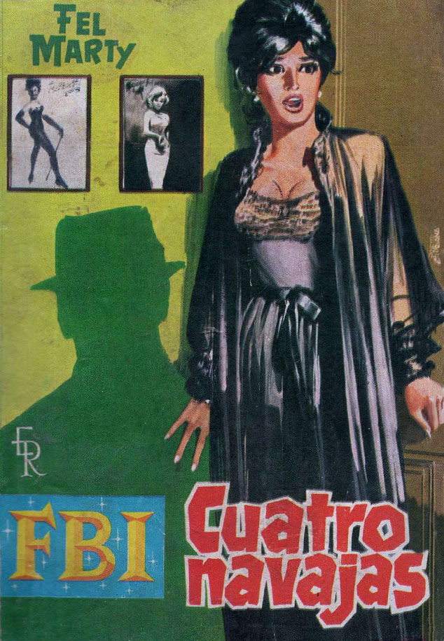 Portada de Cuatro navajas