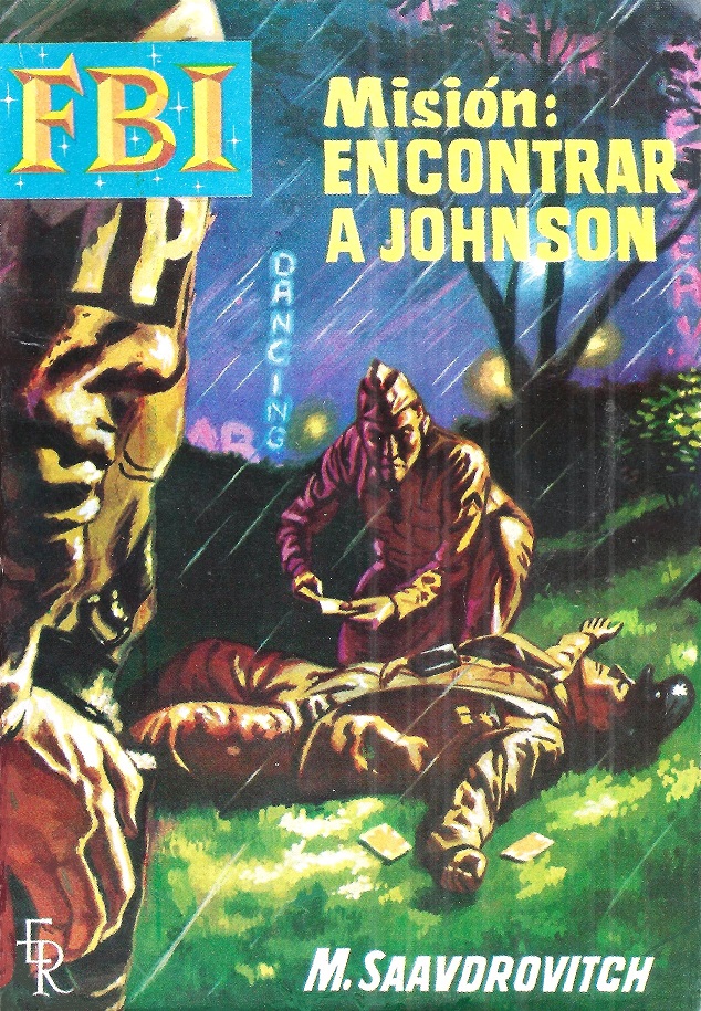 Portada de Misión: encontrar a Johnson