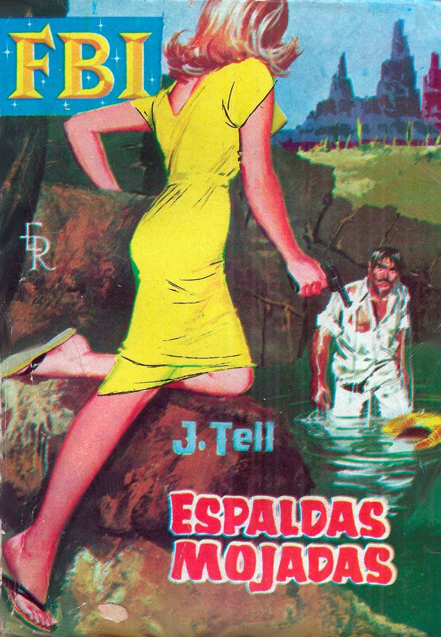 Portada de Espaldas mojadas