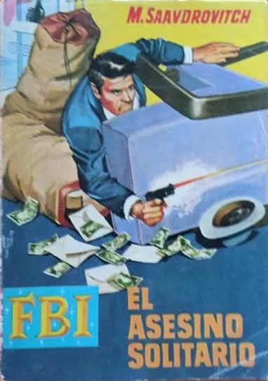 Portada de El asesino solitario