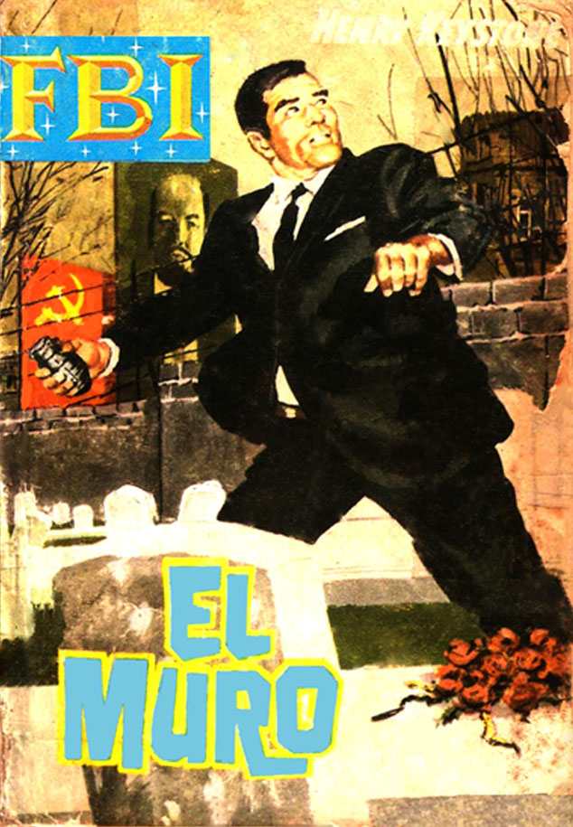 Portada de El muro