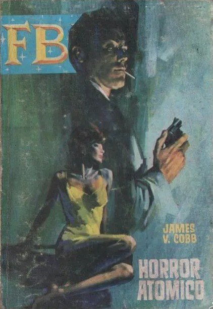 Portada de Horror atómico