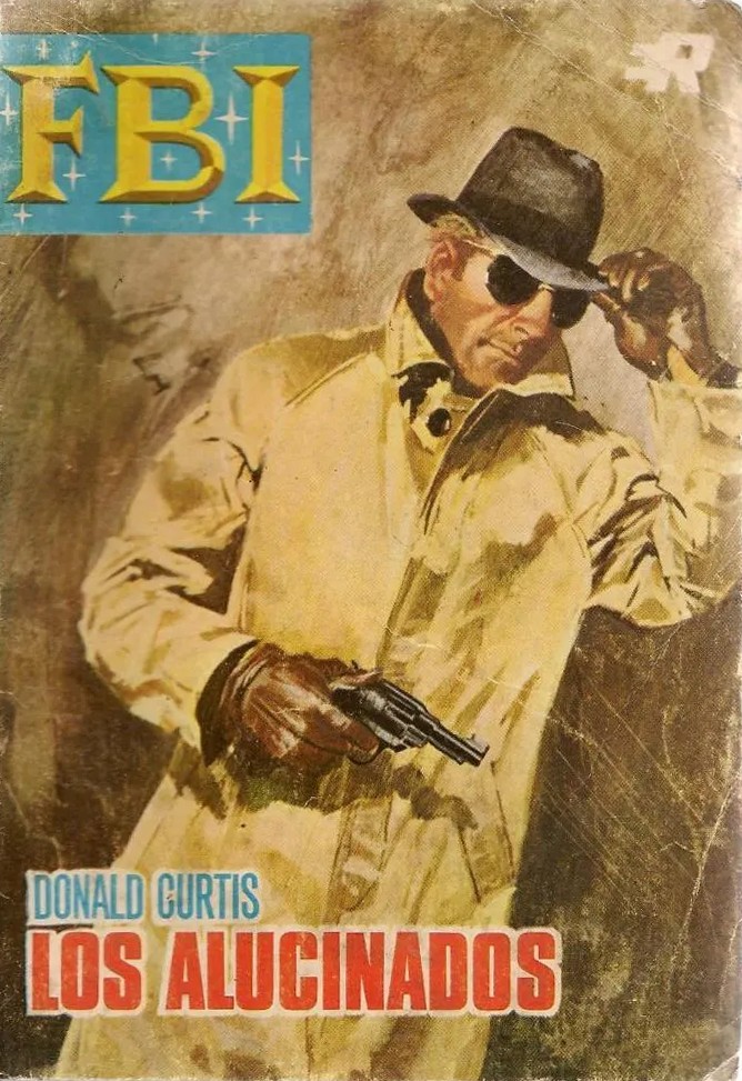 Portada de Los aluciados