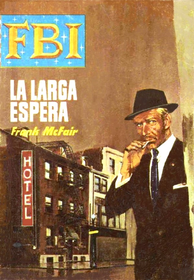 Portada de La larga espera