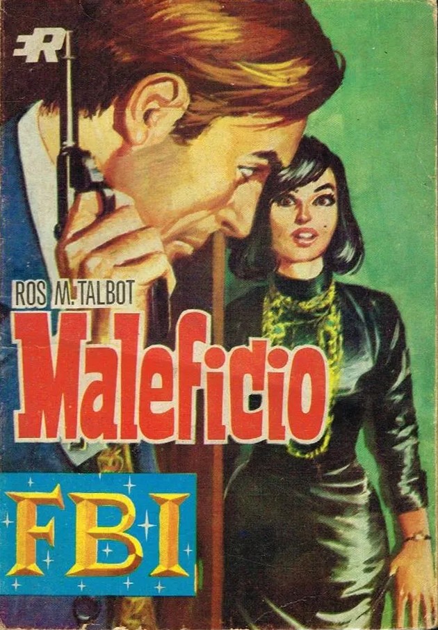 Portada de Maleficio