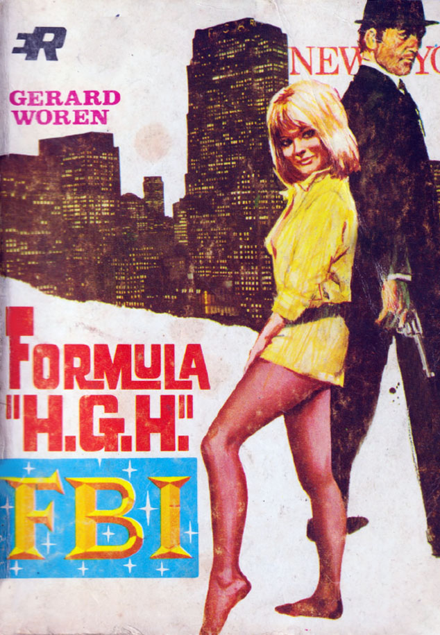 Portada de Fórmula "H.G.H."