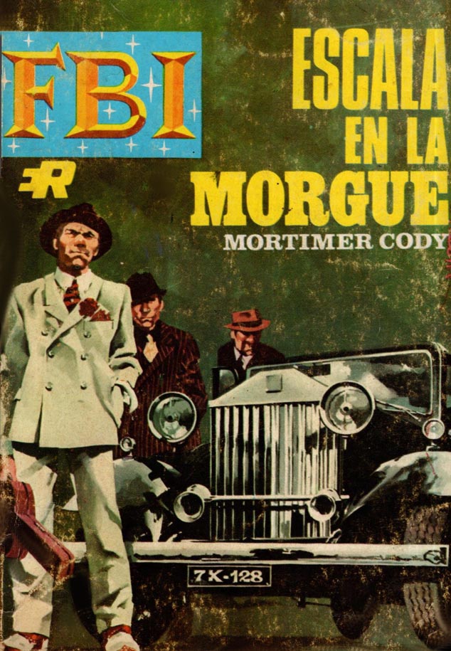 Portada de Escala en la morgue