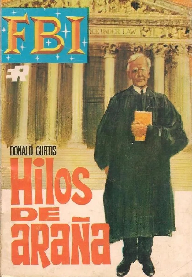 Portada de Hilos de araña