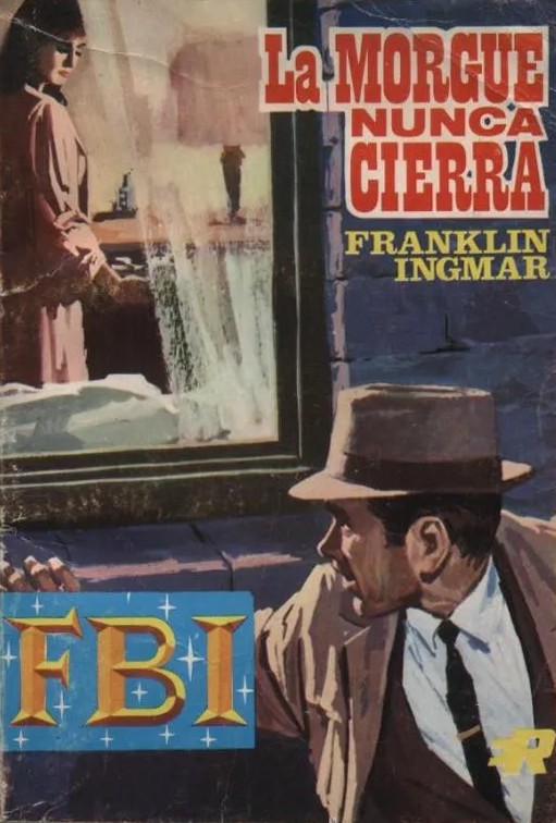 Portada de La morgue nunca cierra