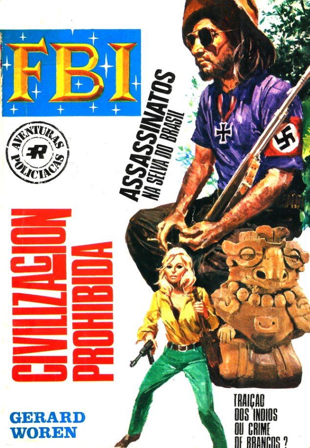 Portada de Civilización prohibida