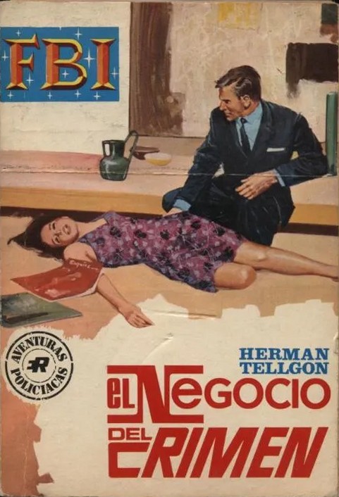Portada de El negocio del crimen