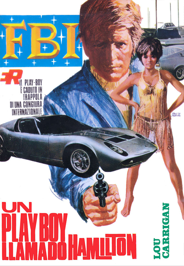 Portada de Un playboy llamado Hamilton