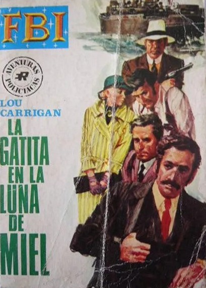Portada de La gatita en la luna de miel