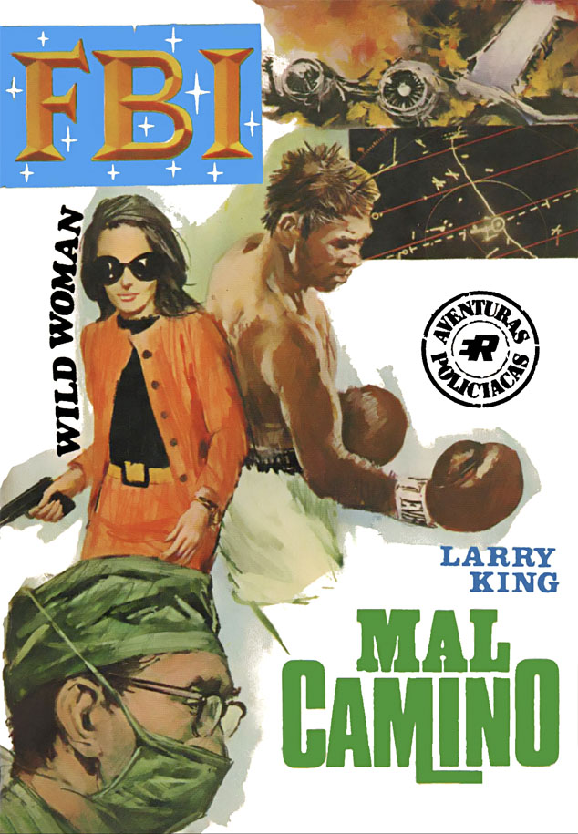 Portada de Mal camino