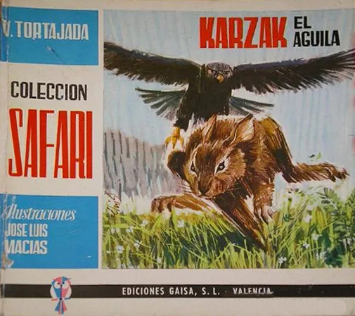 Portada de Karzak, el águila