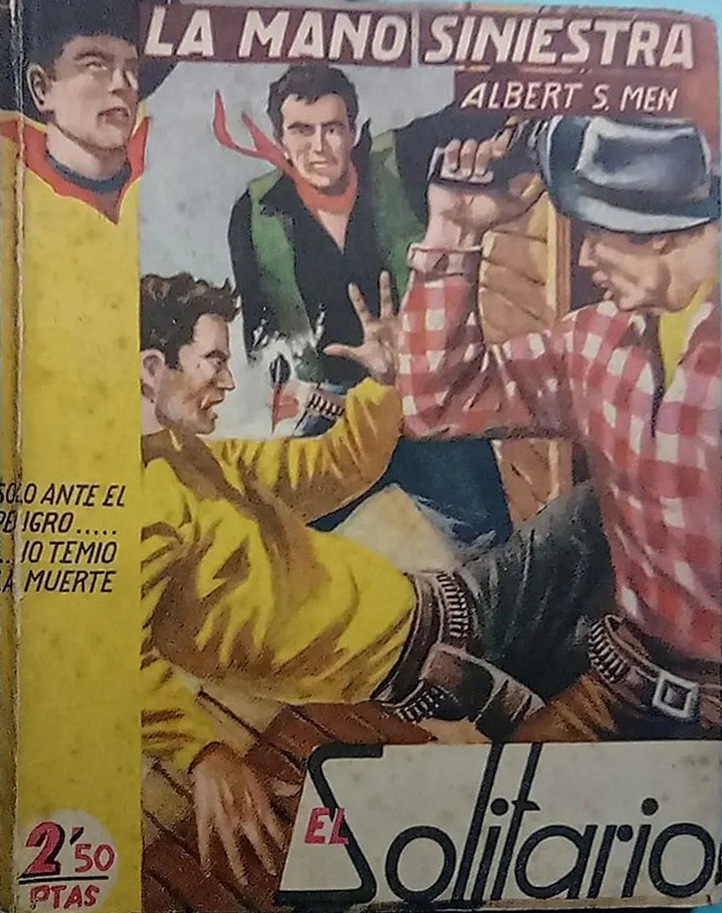 Portada de La mano siniestra