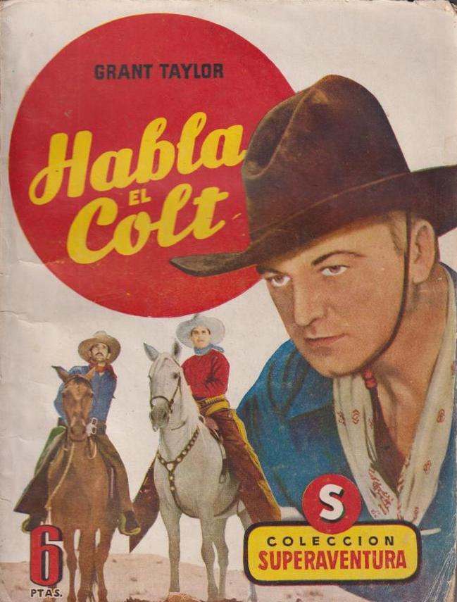 Portada de Habla el Colt