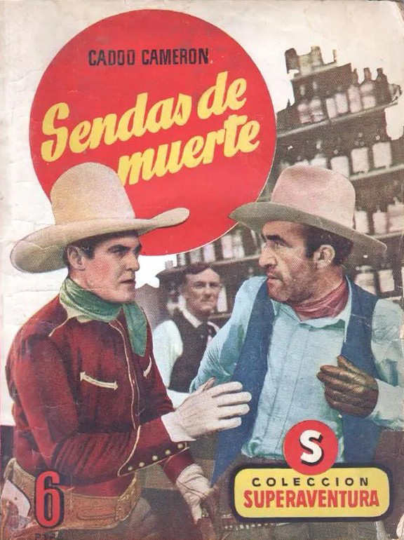 Portada de Sendas de muerte
