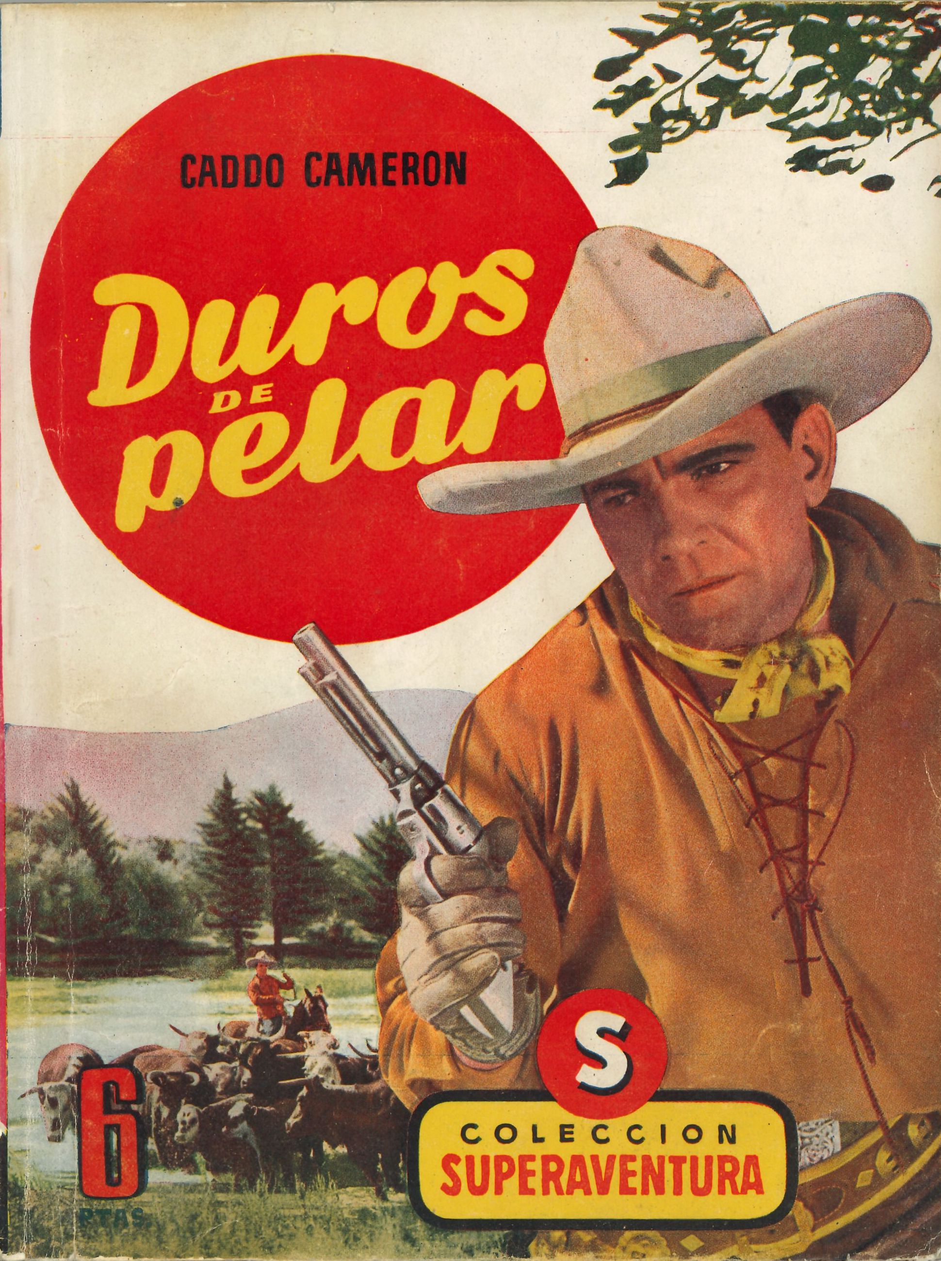Portada de Duros de pelar