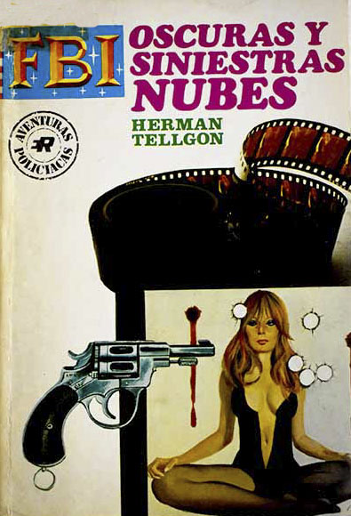 Portada de Oscuras y siniestras nubes