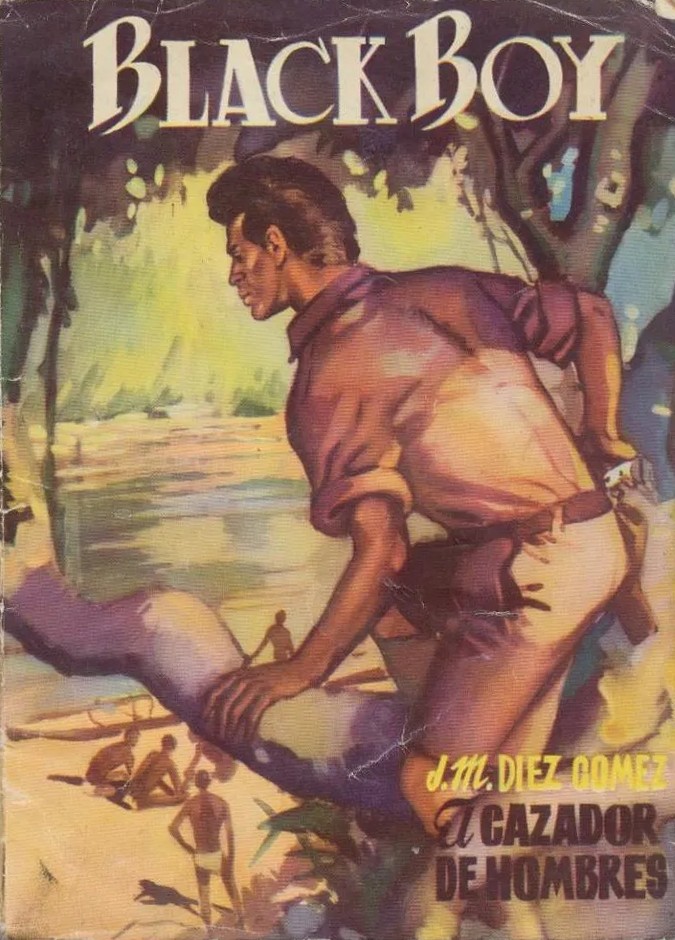 Portada de El cazador de hombres