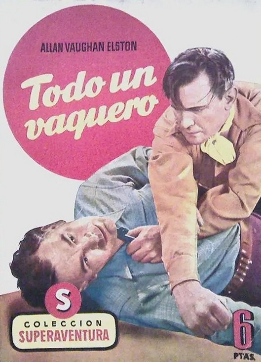 Portada de Todo un vaquero