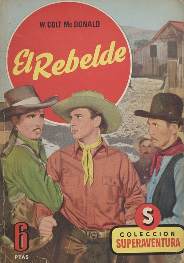 Portada de El rebelde
