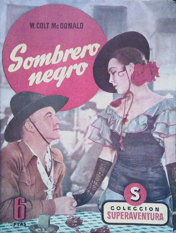 Portada de Sombrero negro