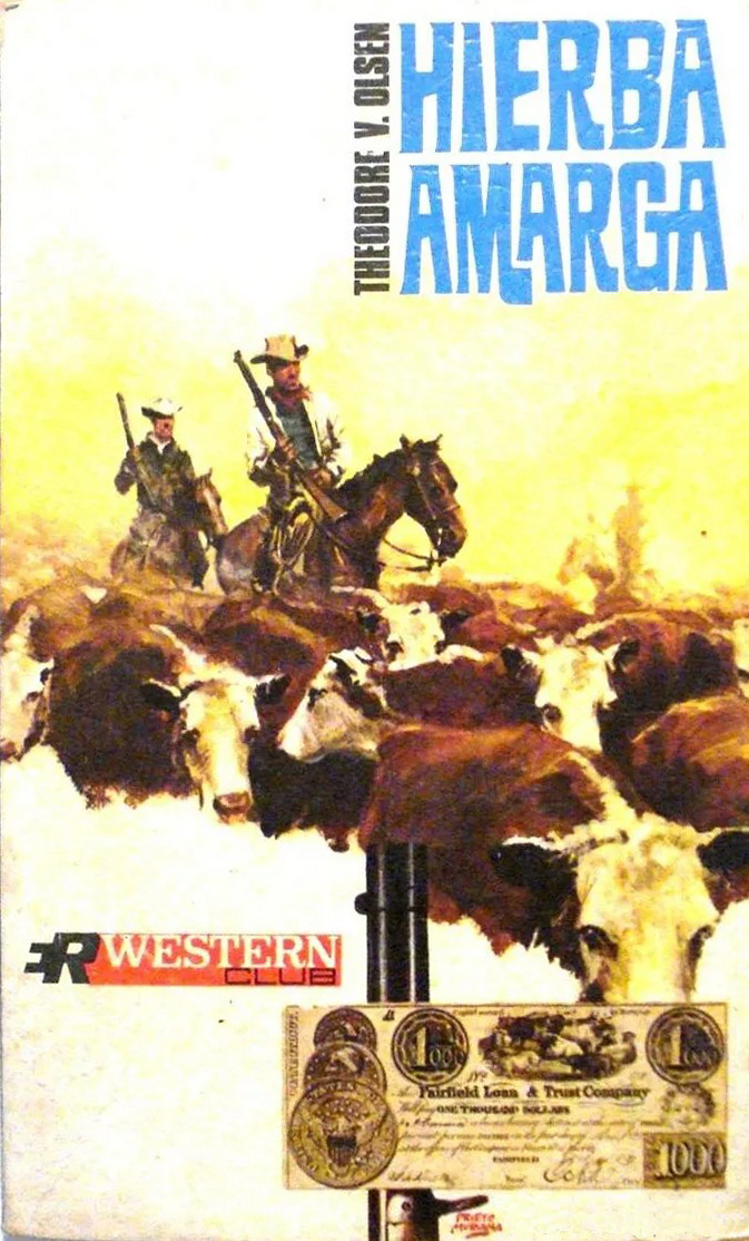 Portada de Hierba amarga