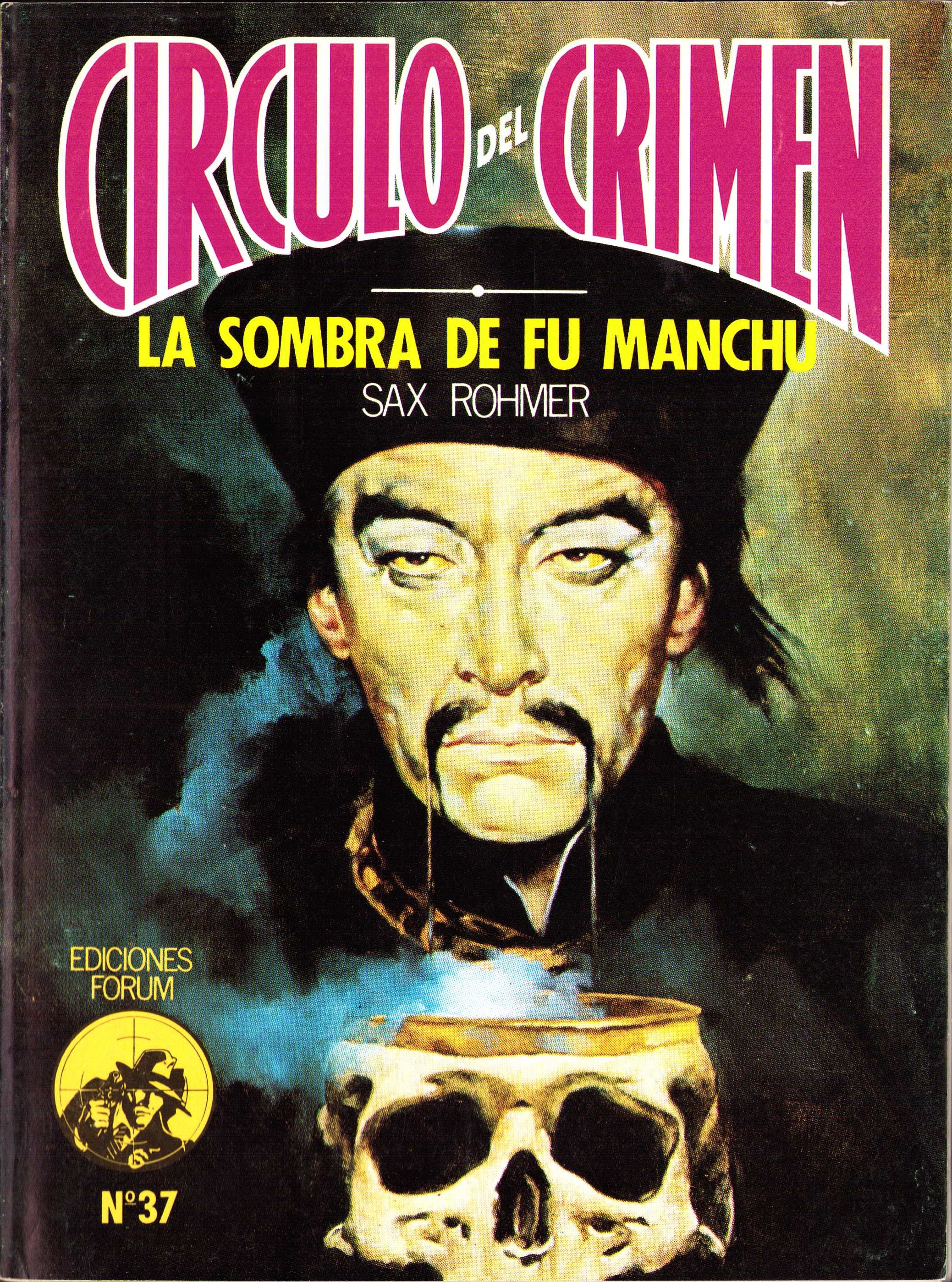 Portada de La sombra de Fu-Manchú