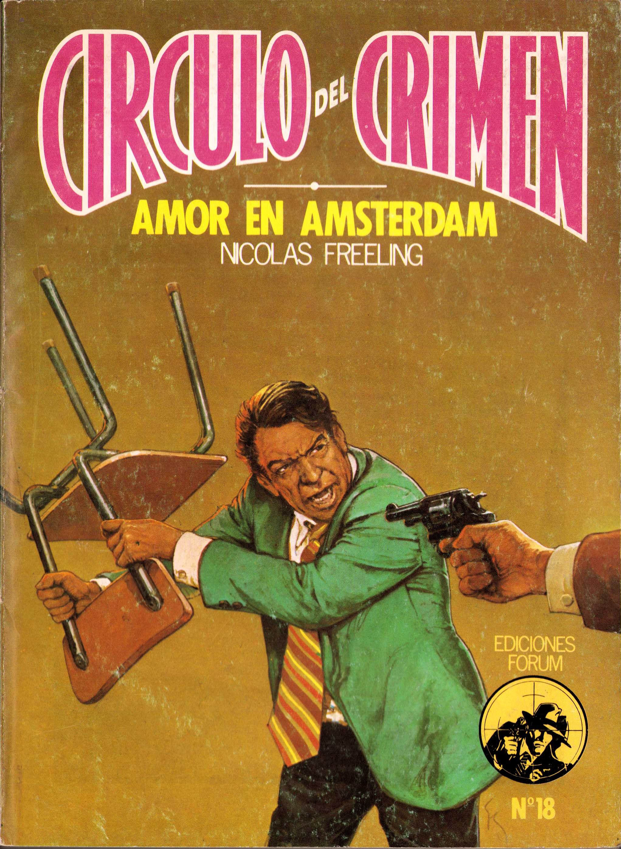 Portada de Amor en Ámsterdam