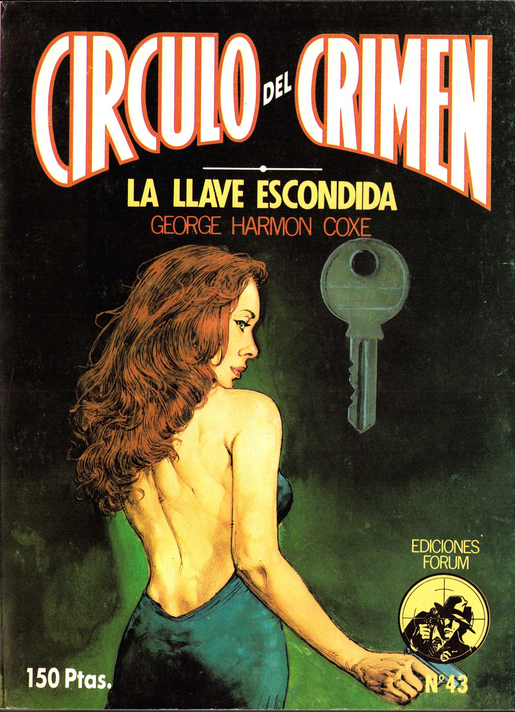Portada de La llave escondida