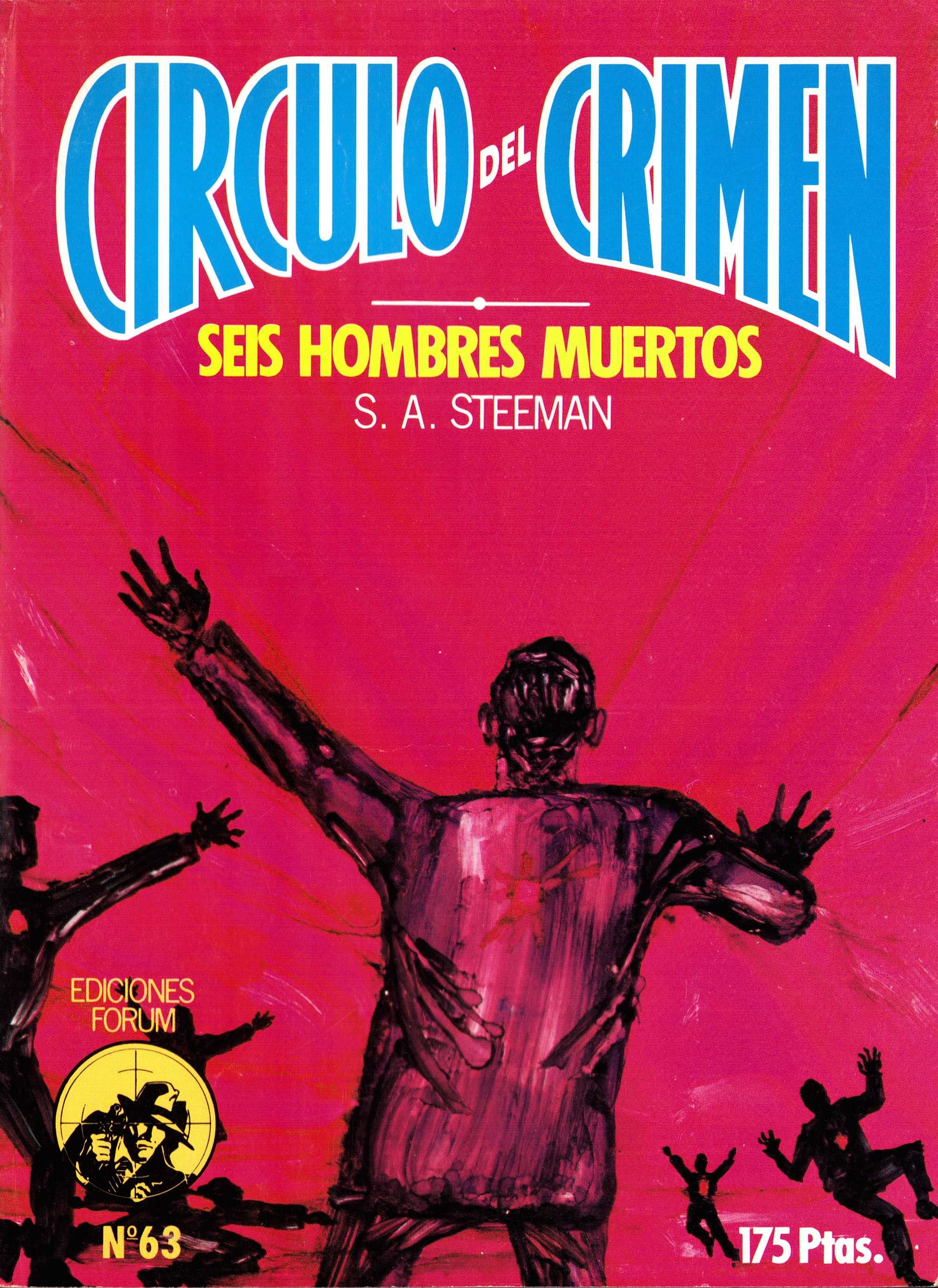 Portada de Seis hombres muertos