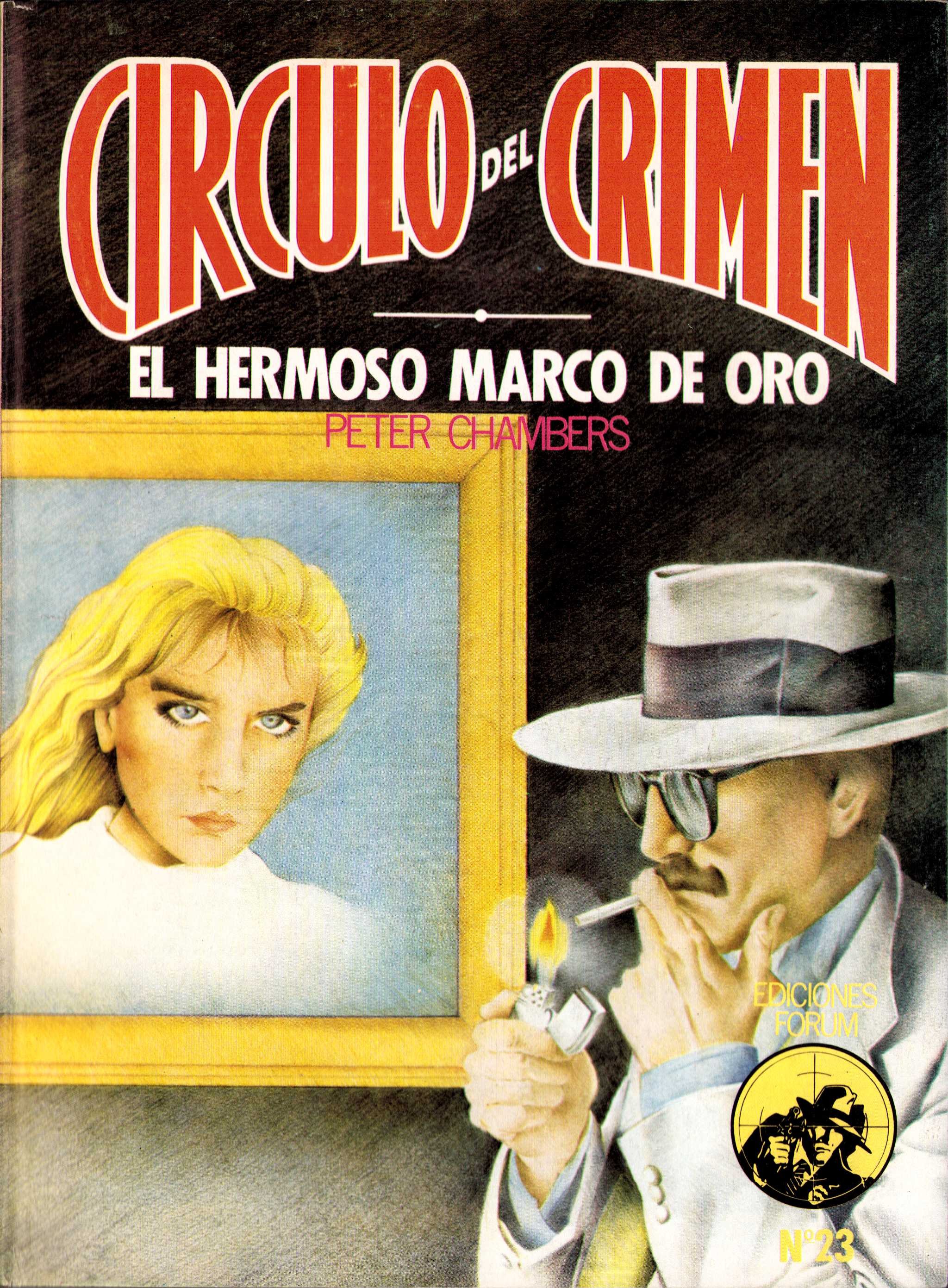 Portada de El hermoso marco de oro