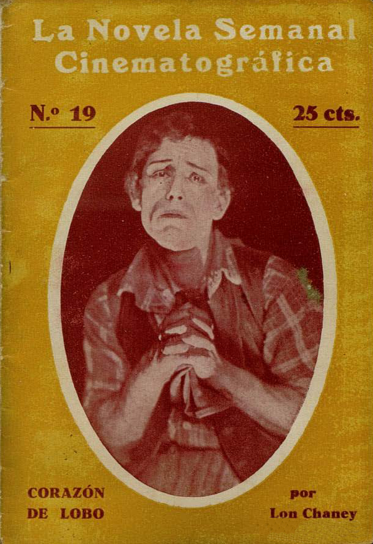 Portada de Corazón de lobo