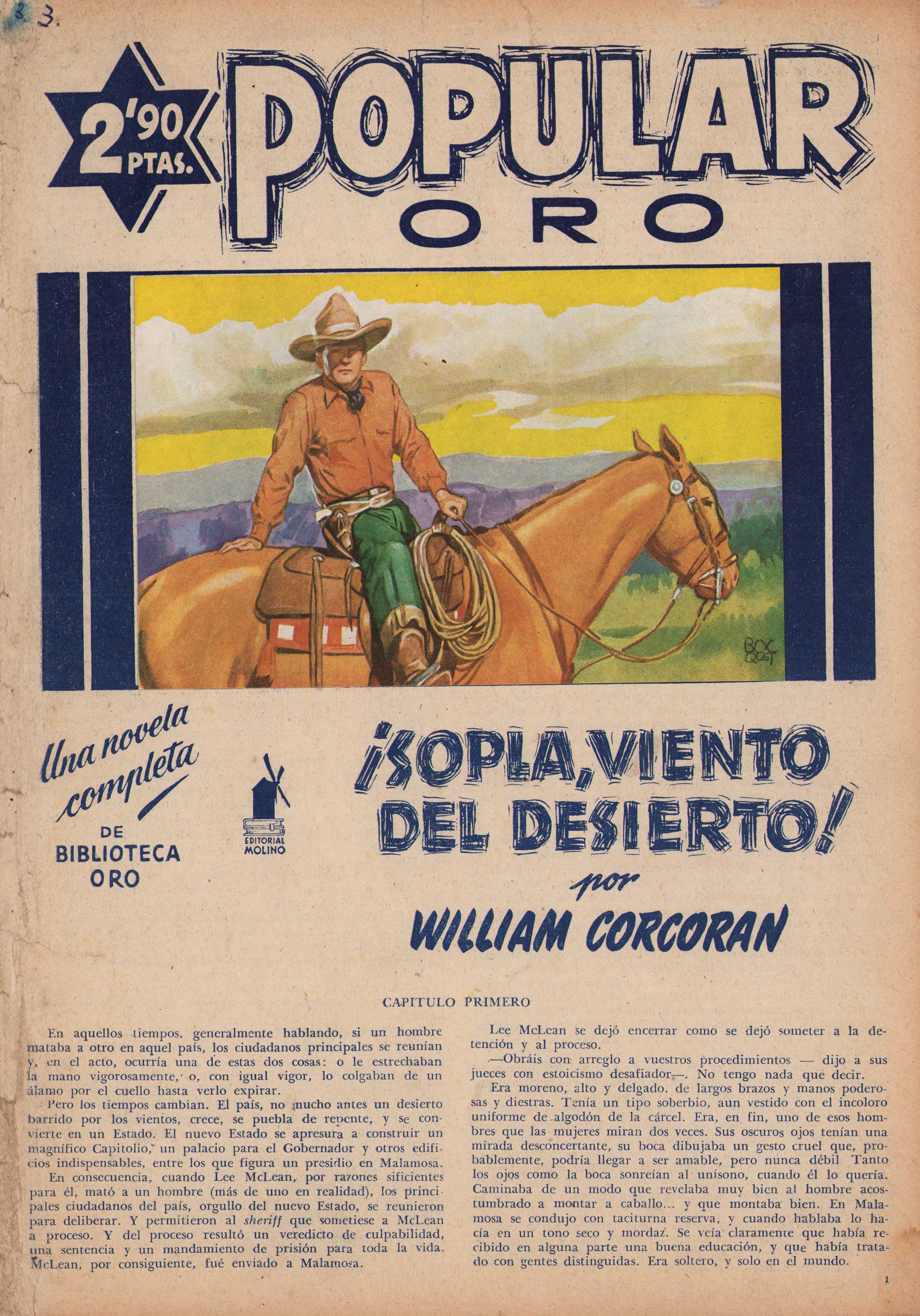 Portada de ¡Sopla, viento del desierto!
