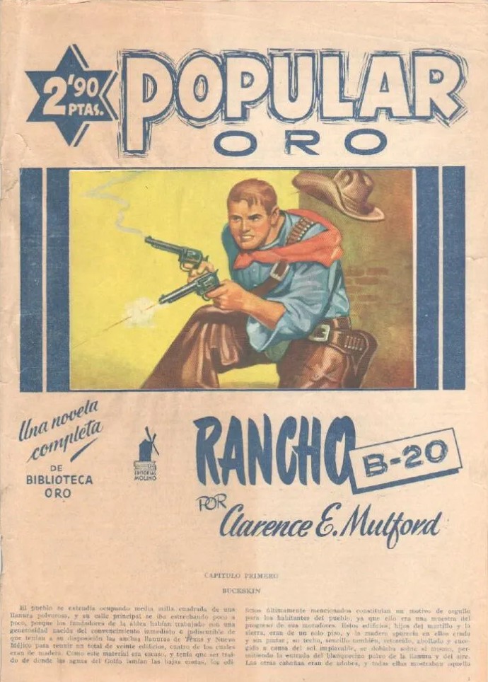 Portada de Rancho B-20