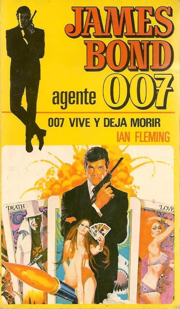 Portada de 007 Vive y deja morir