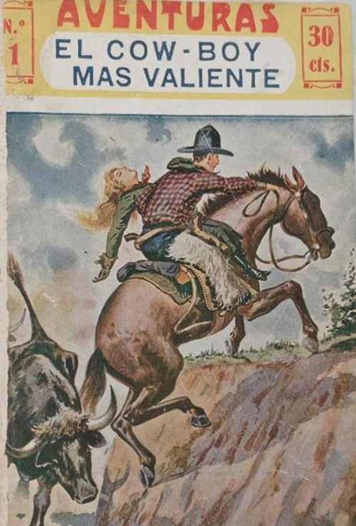 Portada de Aventuras [Garrofé]