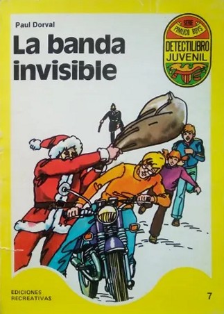 Portada de La banda invisible