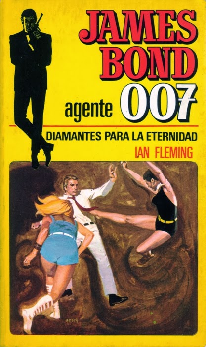 Portada de Diamantes para la eternidad