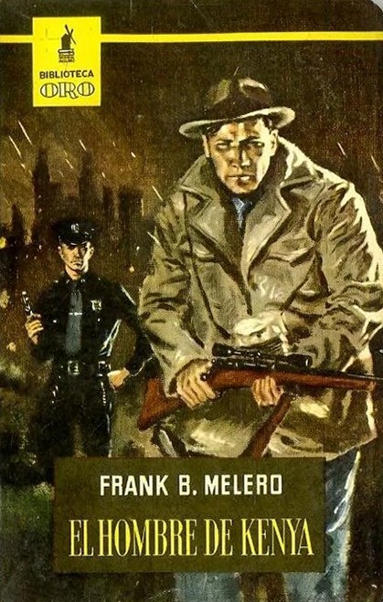 Portada de El Hombre de Kenya