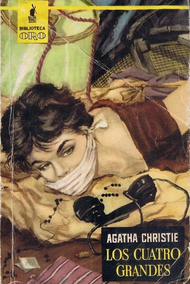 Portada de Los Cuatro Grandes