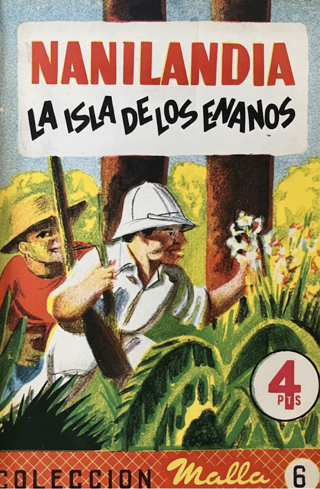 Portada de Nanilandia. La isla de los enanos