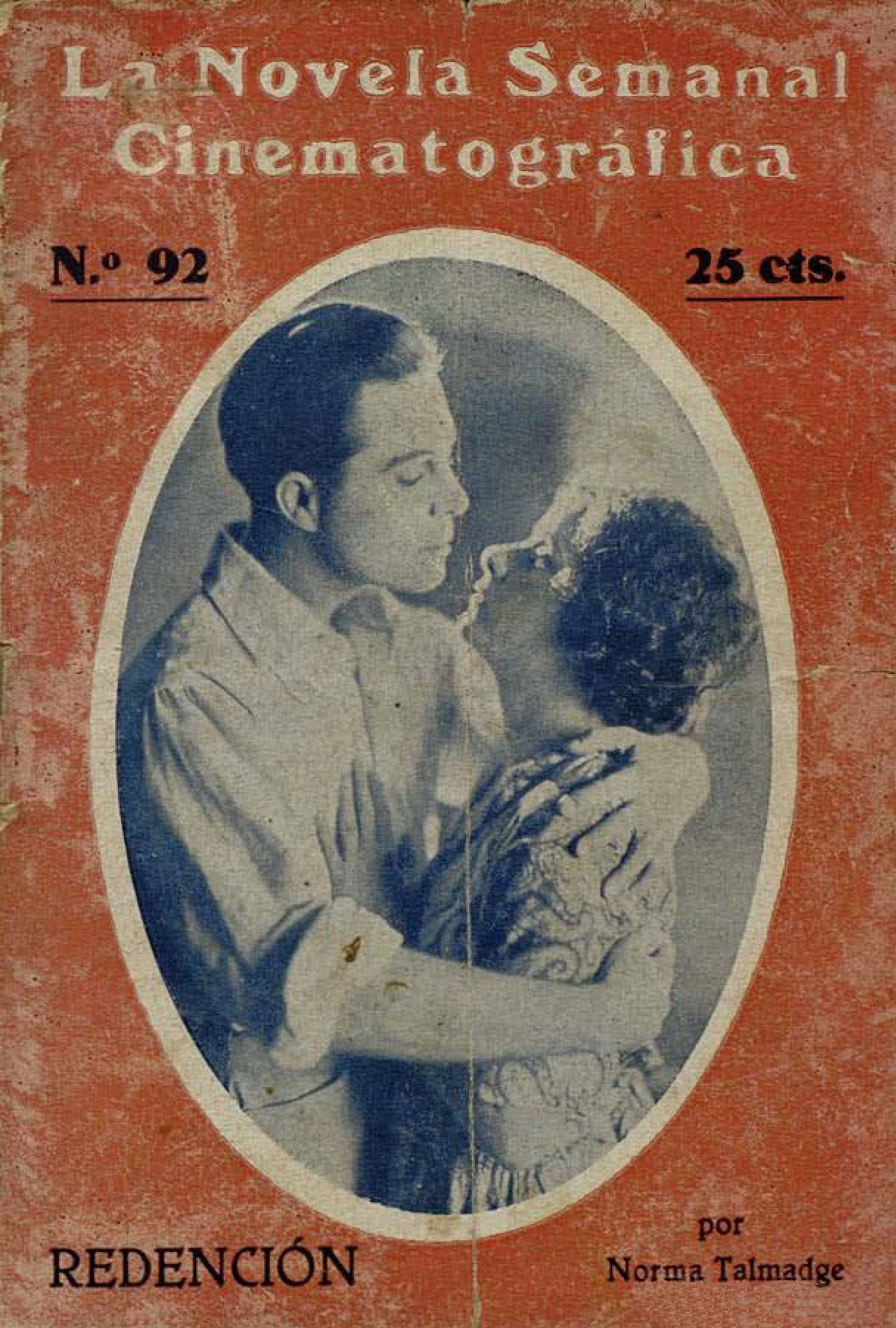Portada de Redención