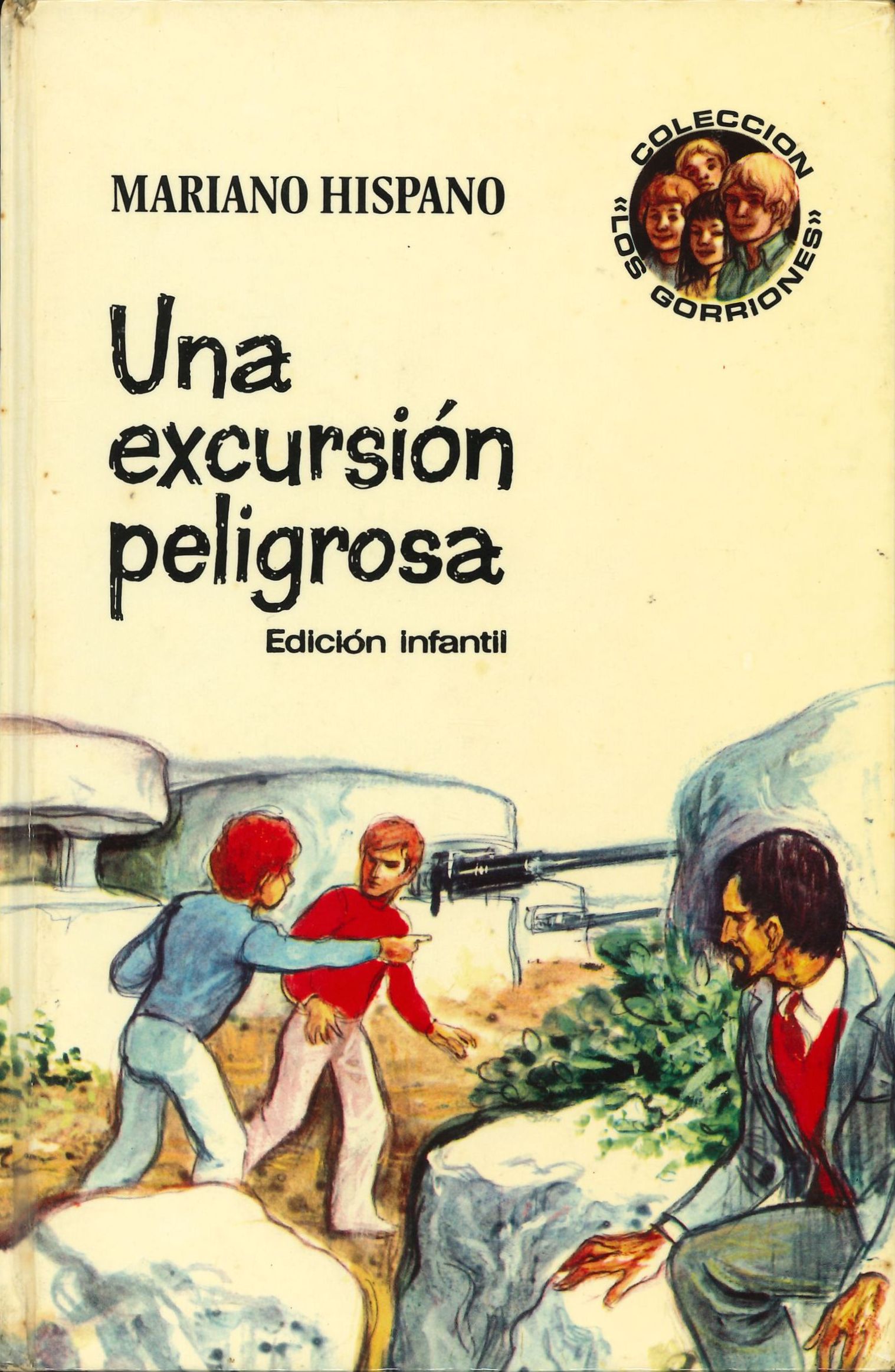 Portada de Una excursión peligrosa