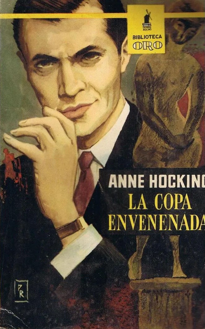 Portada de La copa envenenada