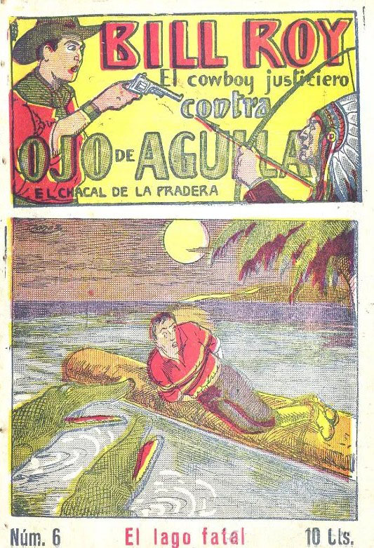 Portada de El lago fatal