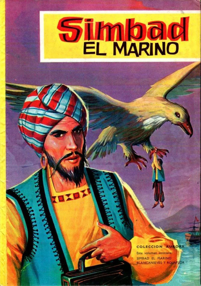 Portada de Simbad el marino